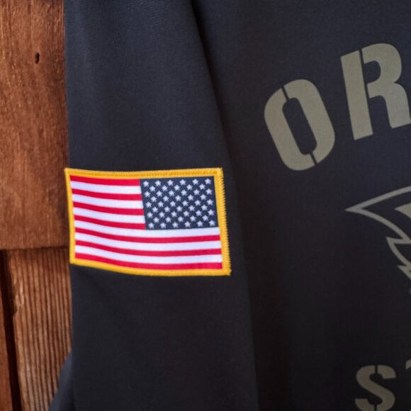 Nike Oregon State Beavers USA Camo Crewneck Long SleeveSweatshirt - Mens X-Large - Picture 4 of 8